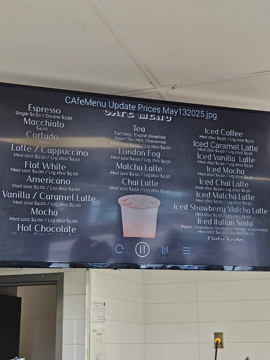 Menu, D'Amore Italian Deli
