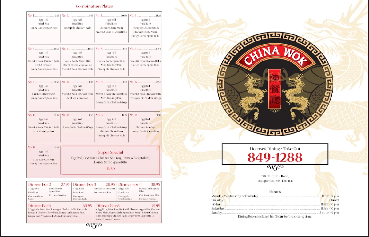 Menu photo 2