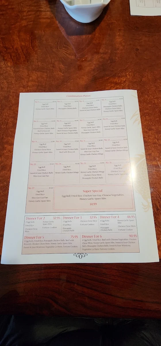Menu photo 3