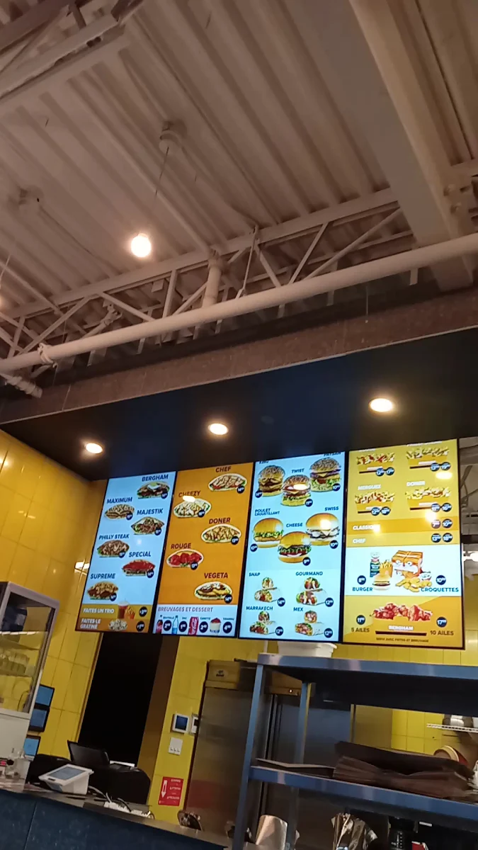 Menu, Bergham - Decarie VSL