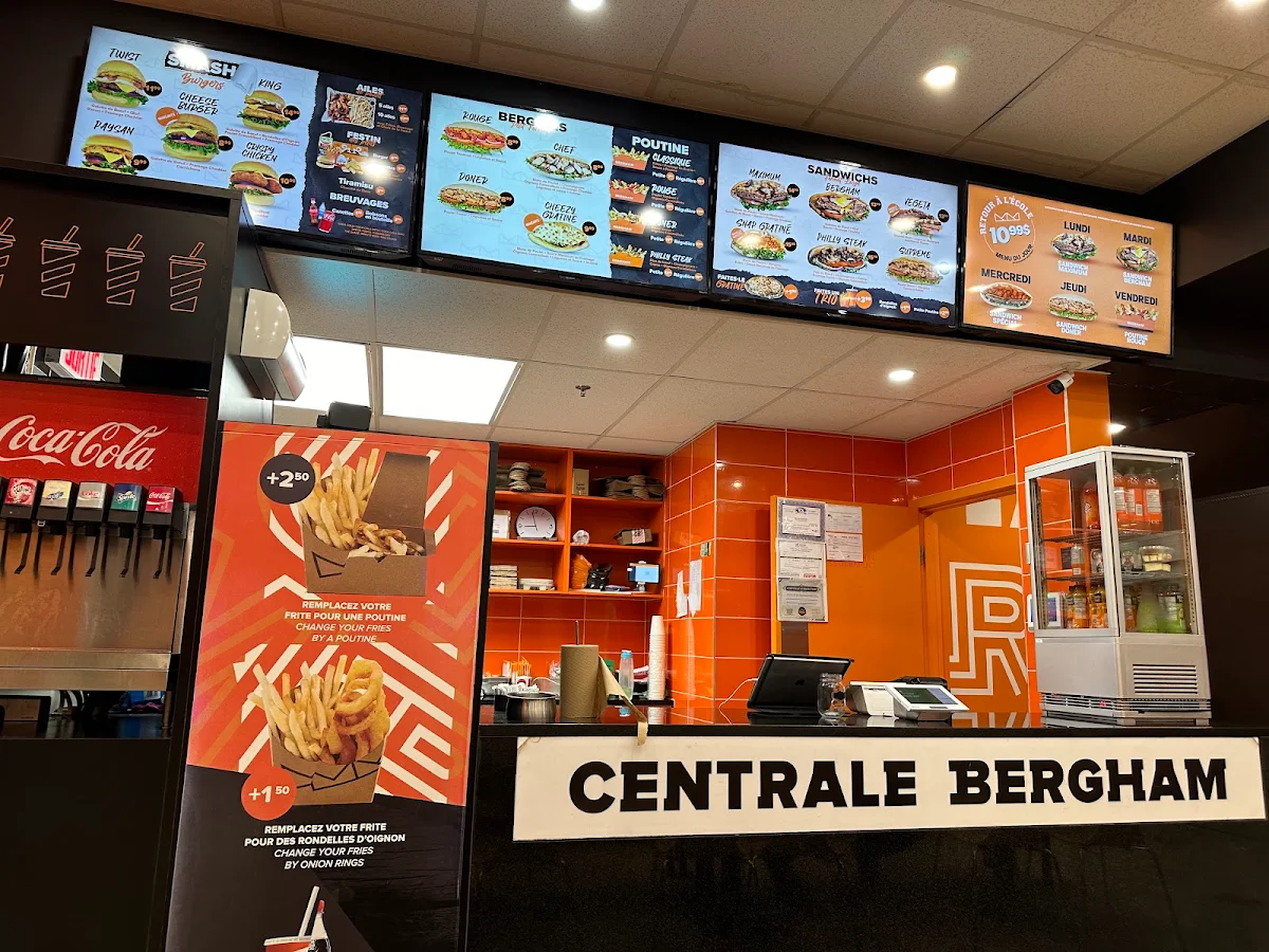 Menu, Bergham - Decarie VSL