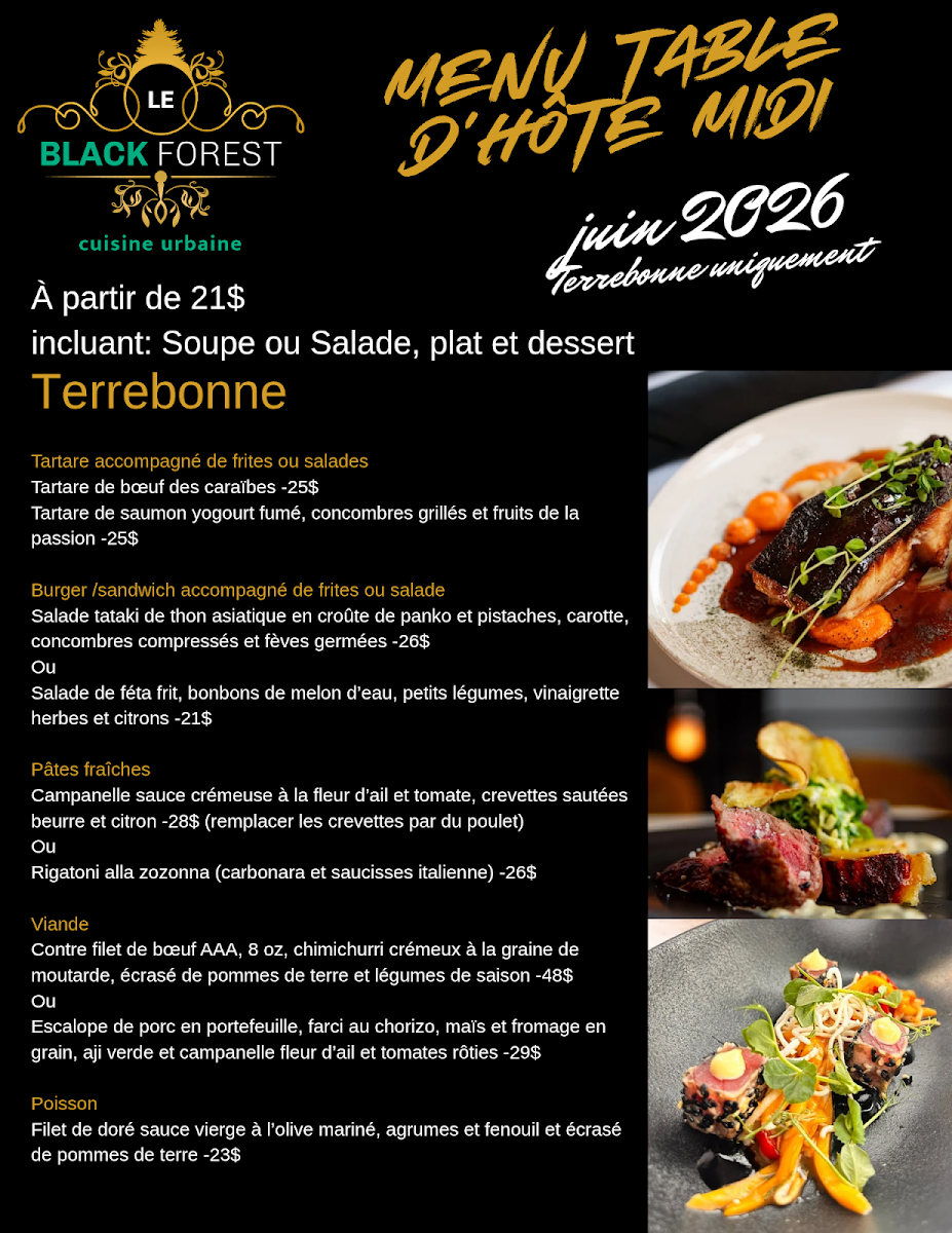 Menu photo 1
