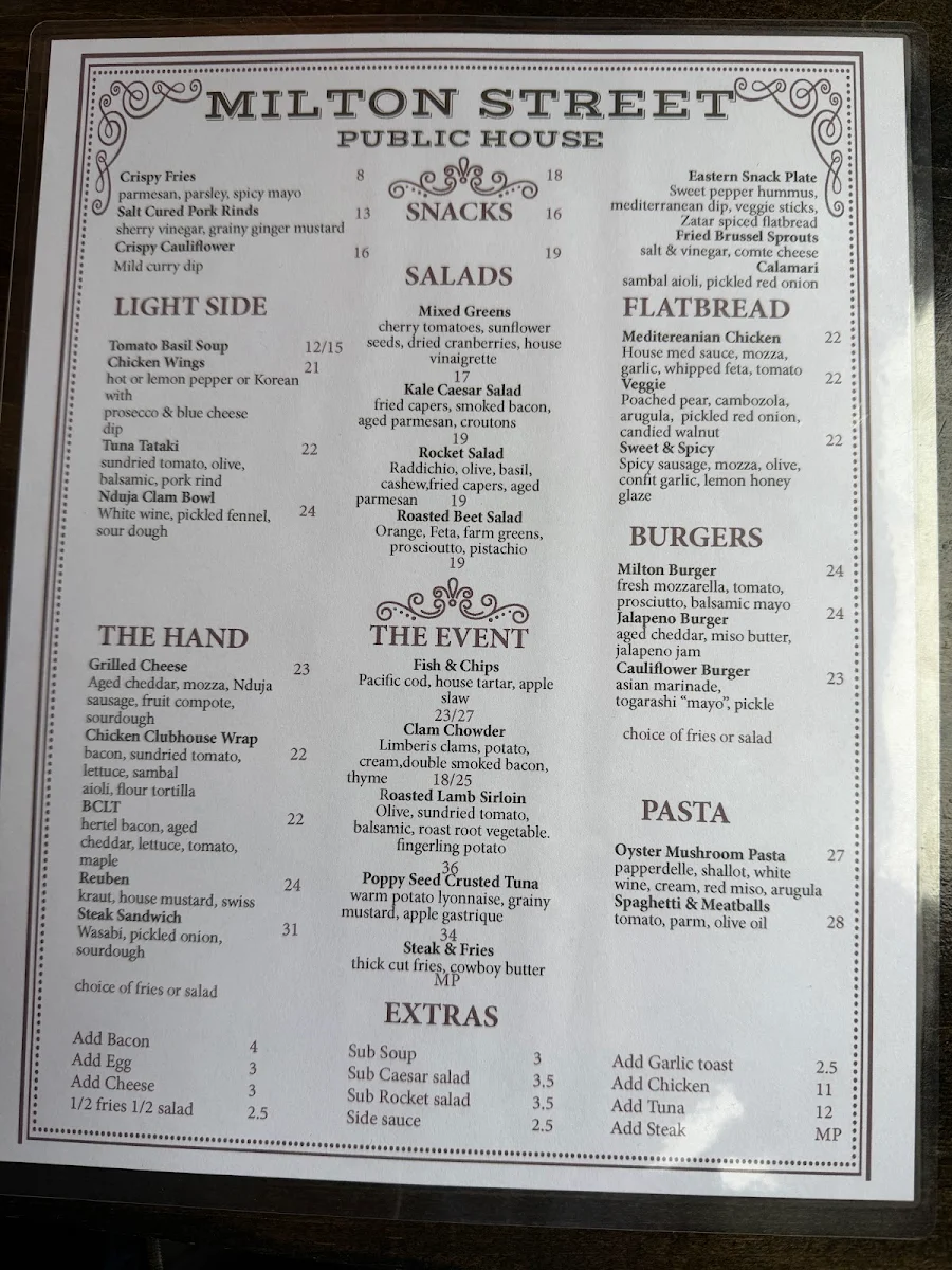 Menu photo 1