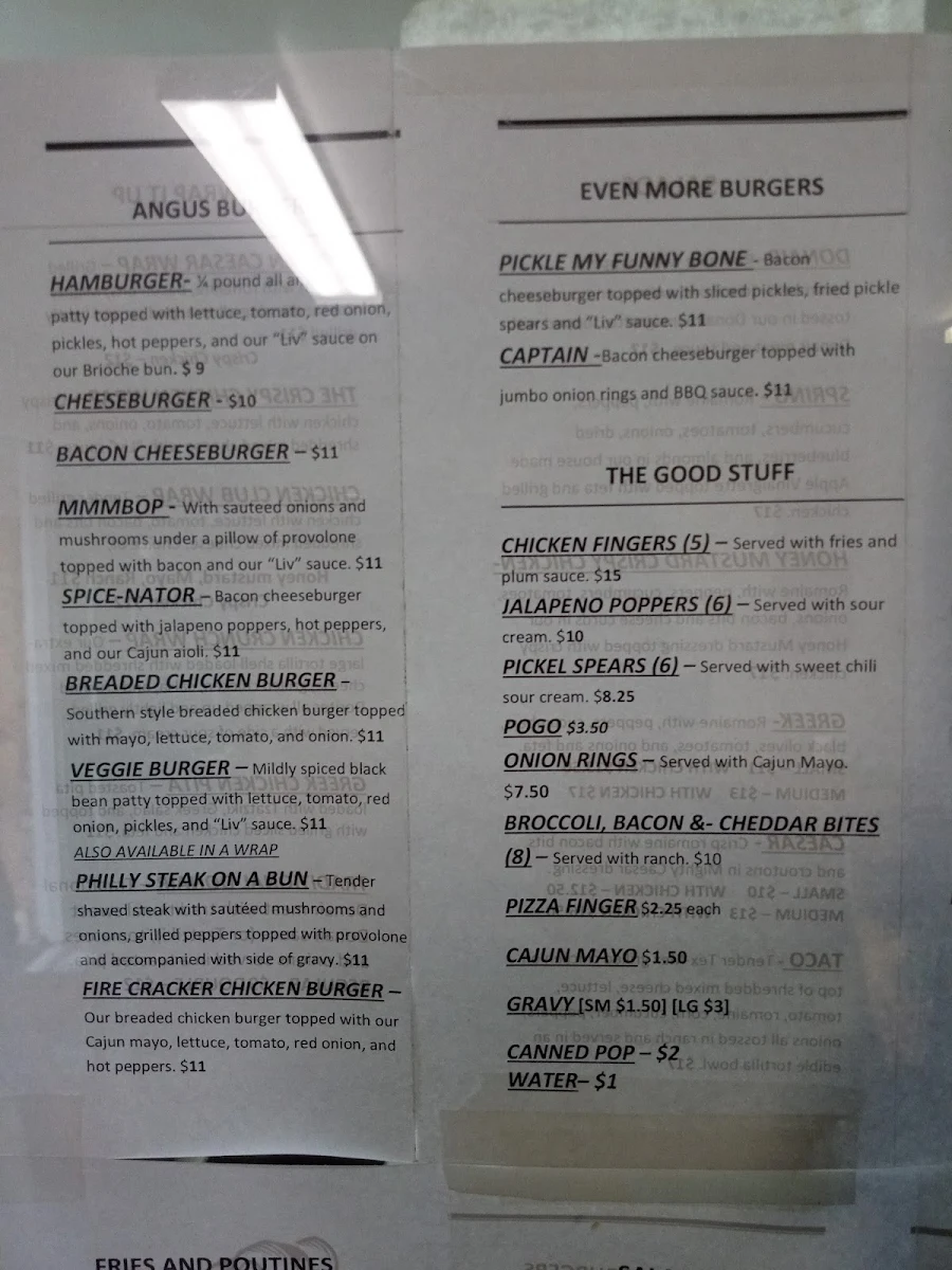 Menu photo 1