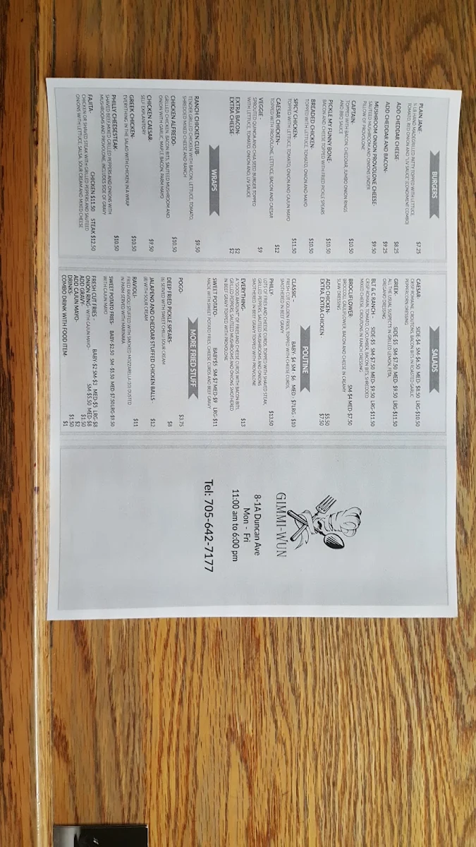 Menu photo 3