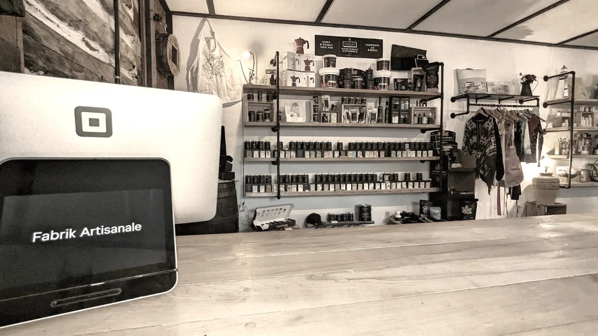 Vibe, Boutique Pinceau & Seconde vie
