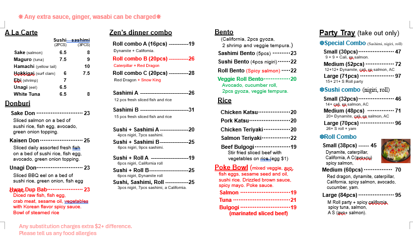 Menu photo 2
