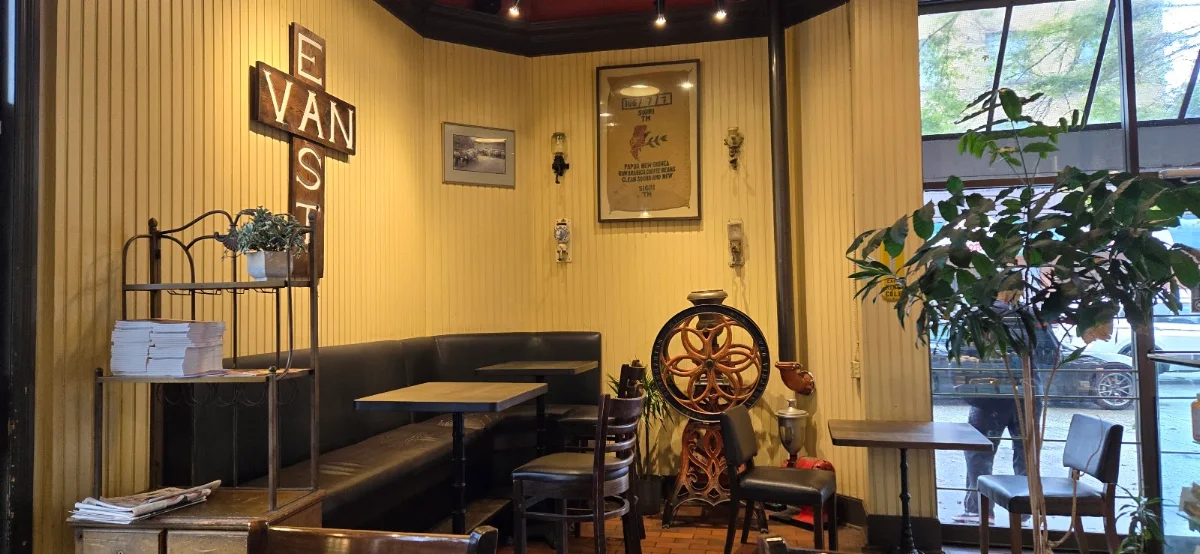 Vibe, JJ Bean Coffee Roasters