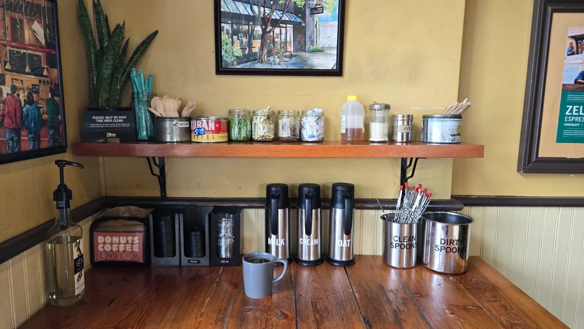Vibe, JJ Bean Coffee Roasters