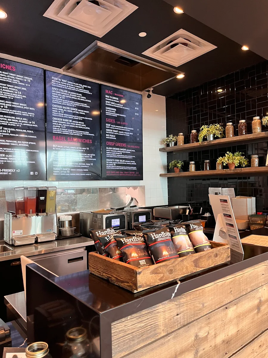 Menu, Chachi's