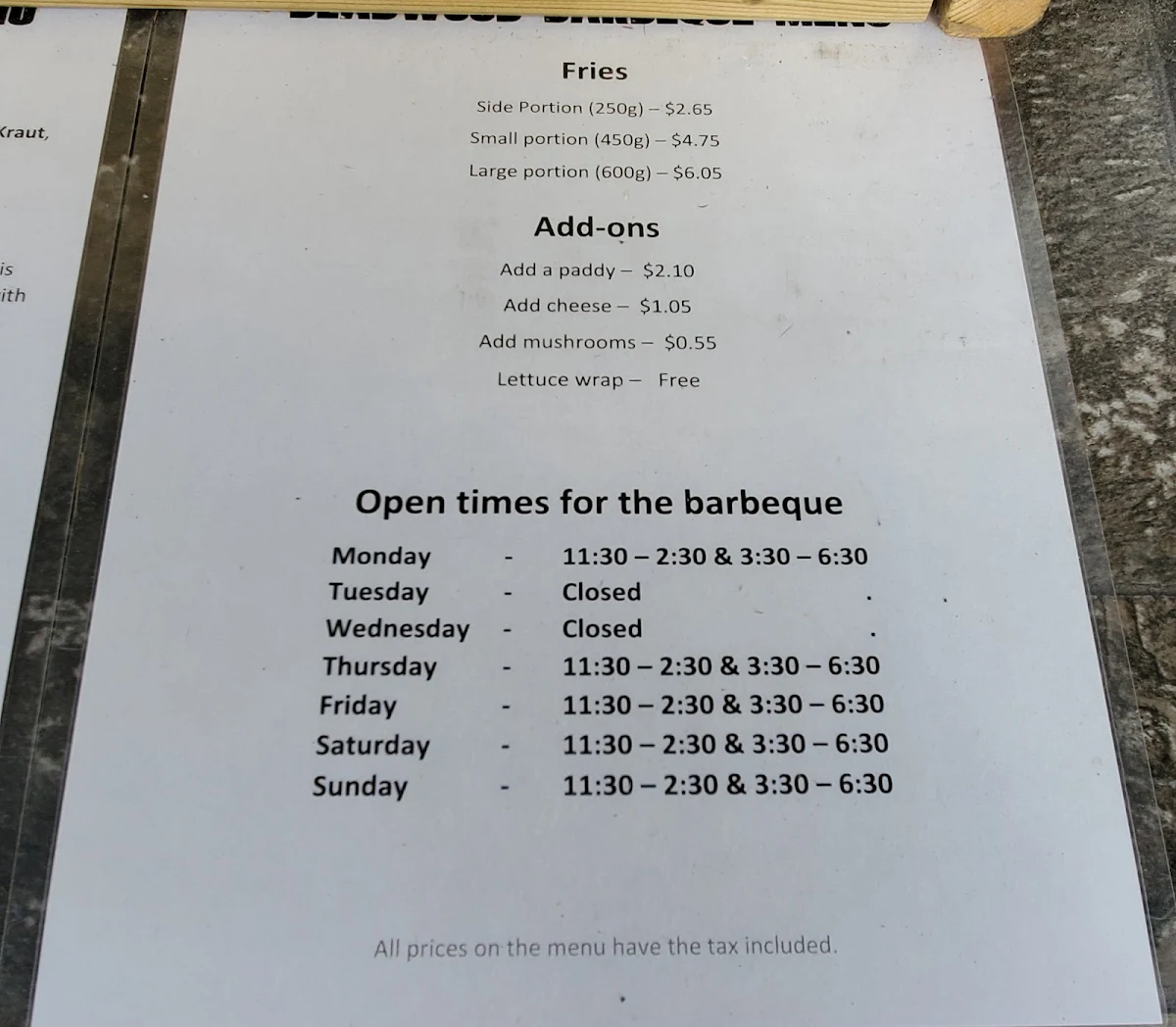 Menu photo 8