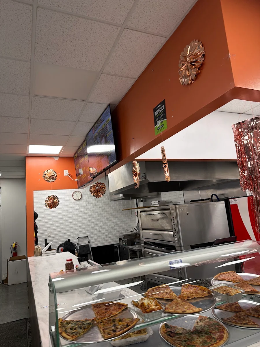 Vibe, 999 pizza