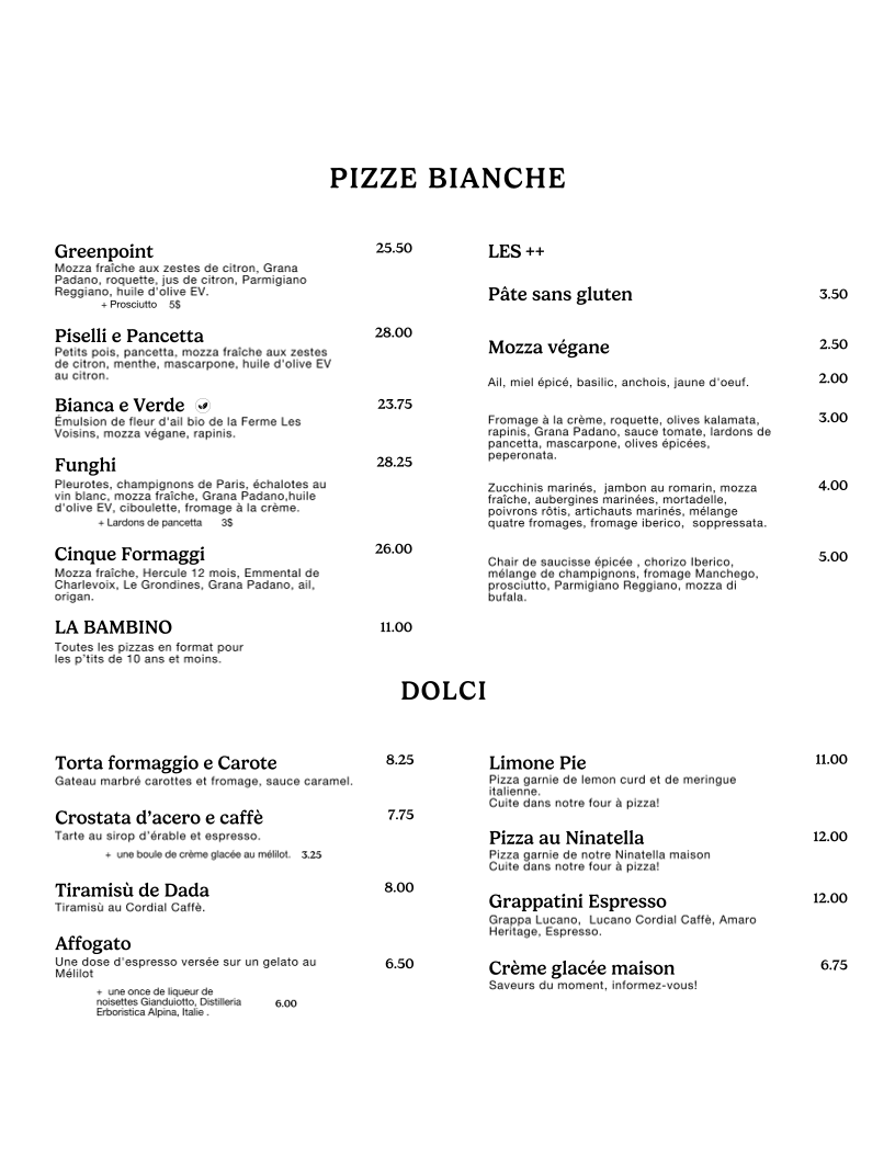 Menu photo 2