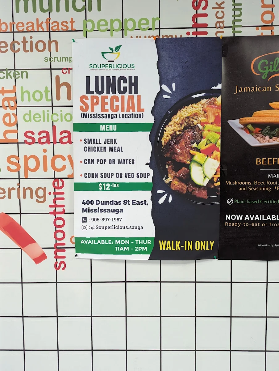 Menu photo 1