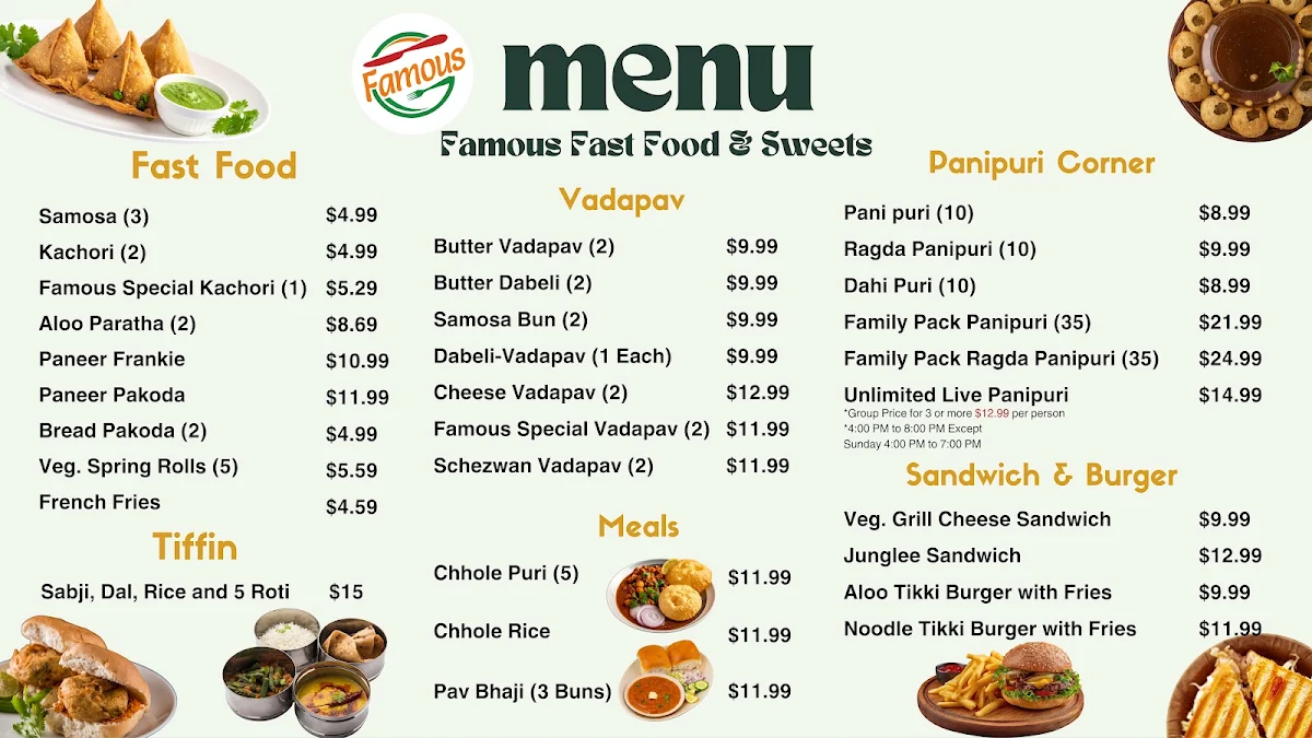 Menu photo 1