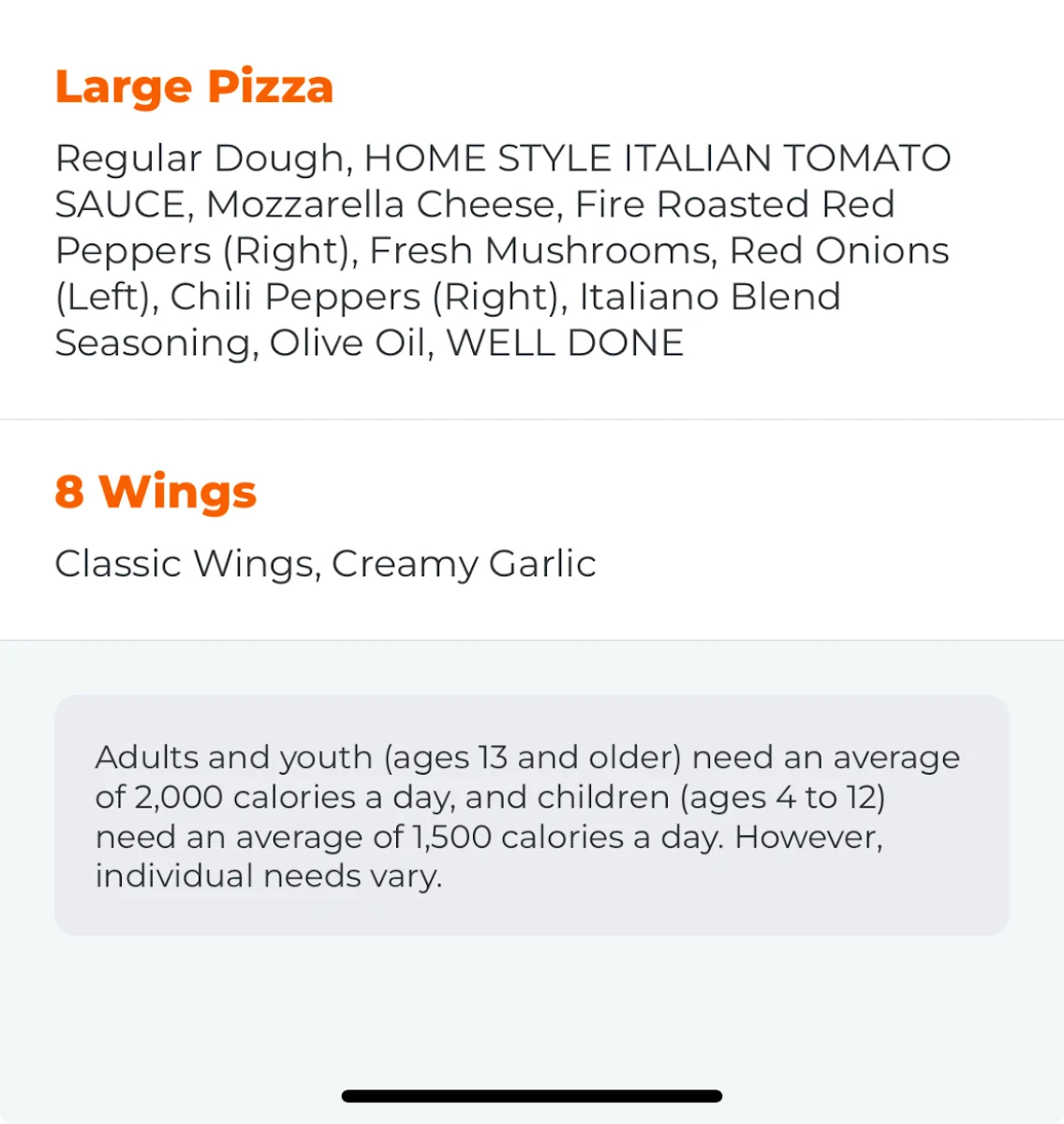 Menu photo 2