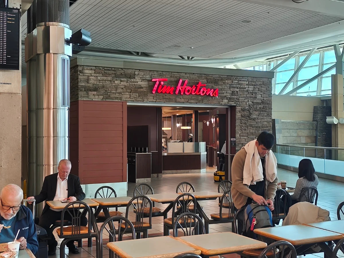 Tim Hortons cover