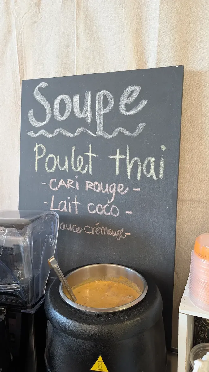 Menu, O'Ravito Café & Traiteur