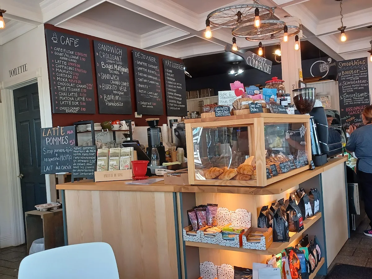 Vibe, O'Ravito Café & Traiteur
