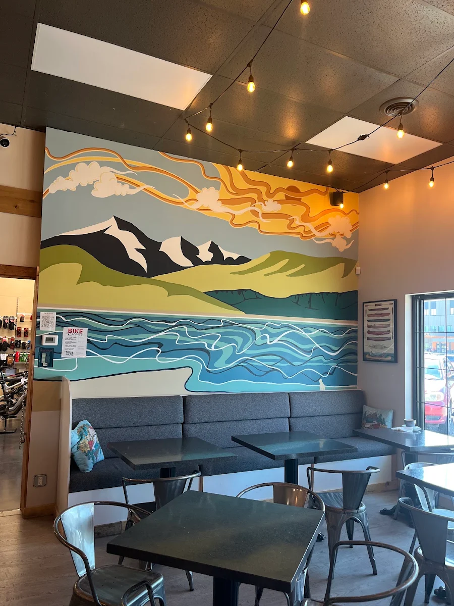 Vibe, The Fix Cafe and Cyclery