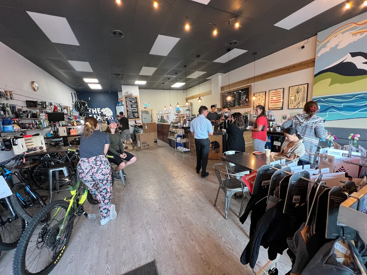 Vibe, The Fix Cafe and Cyclery