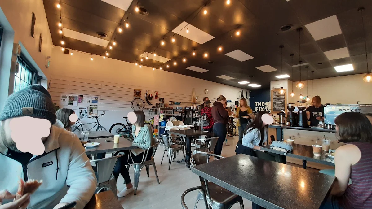 Vibe, The Fix Cafe and Cyclery