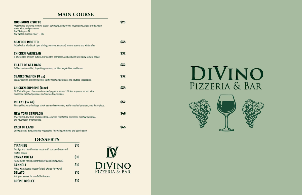 Menu photo 1