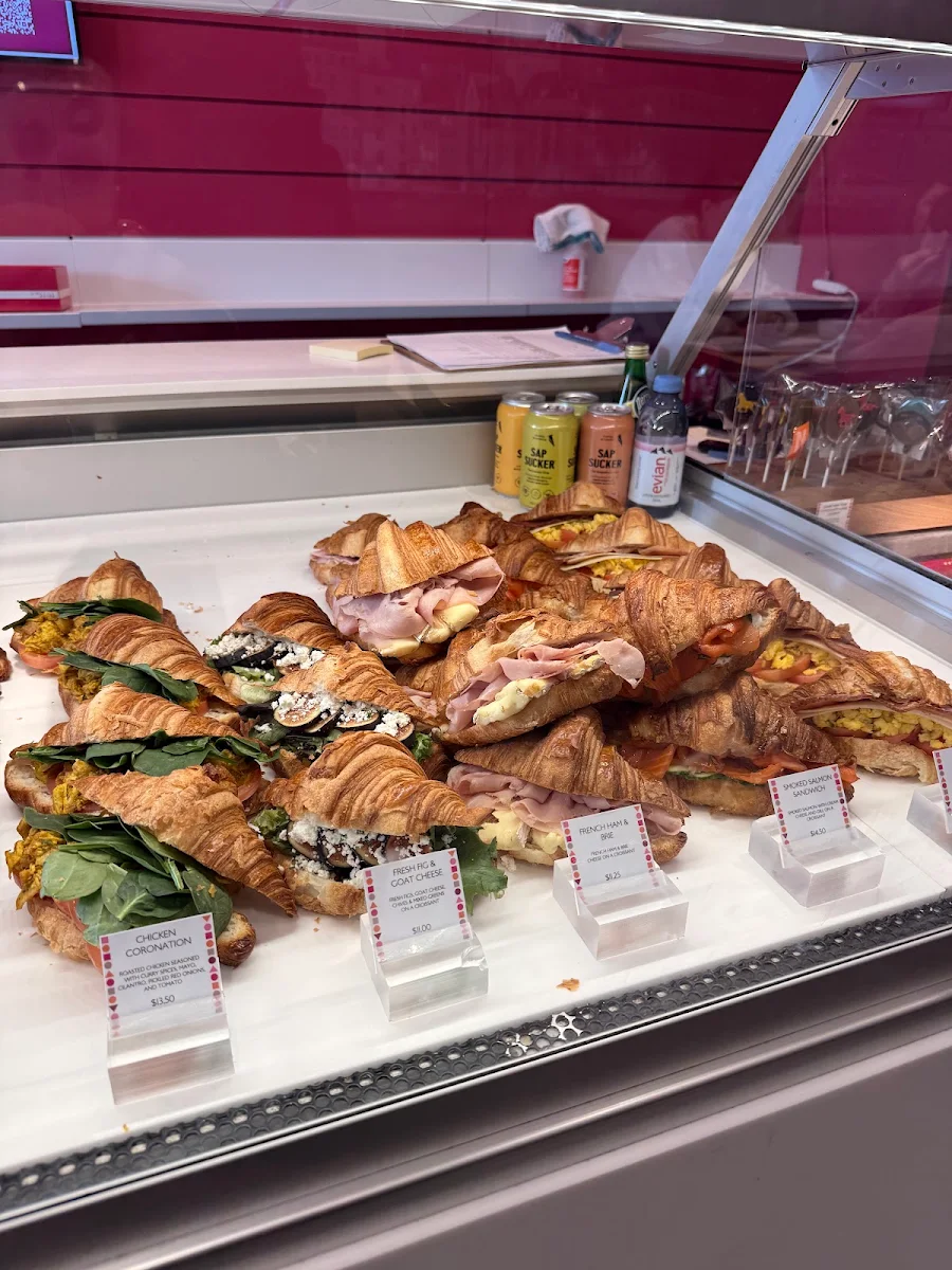Menu, Nadège Patisserie