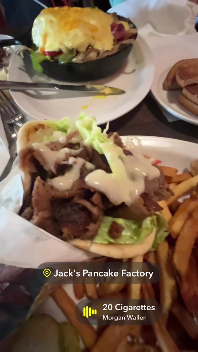 Food & drink, Jack's Pancake Factory