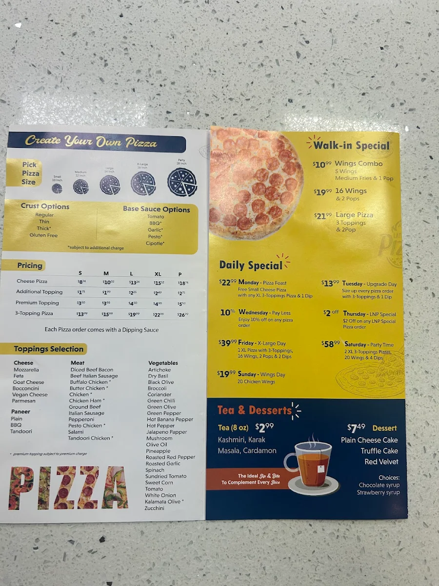 Menu photo 1