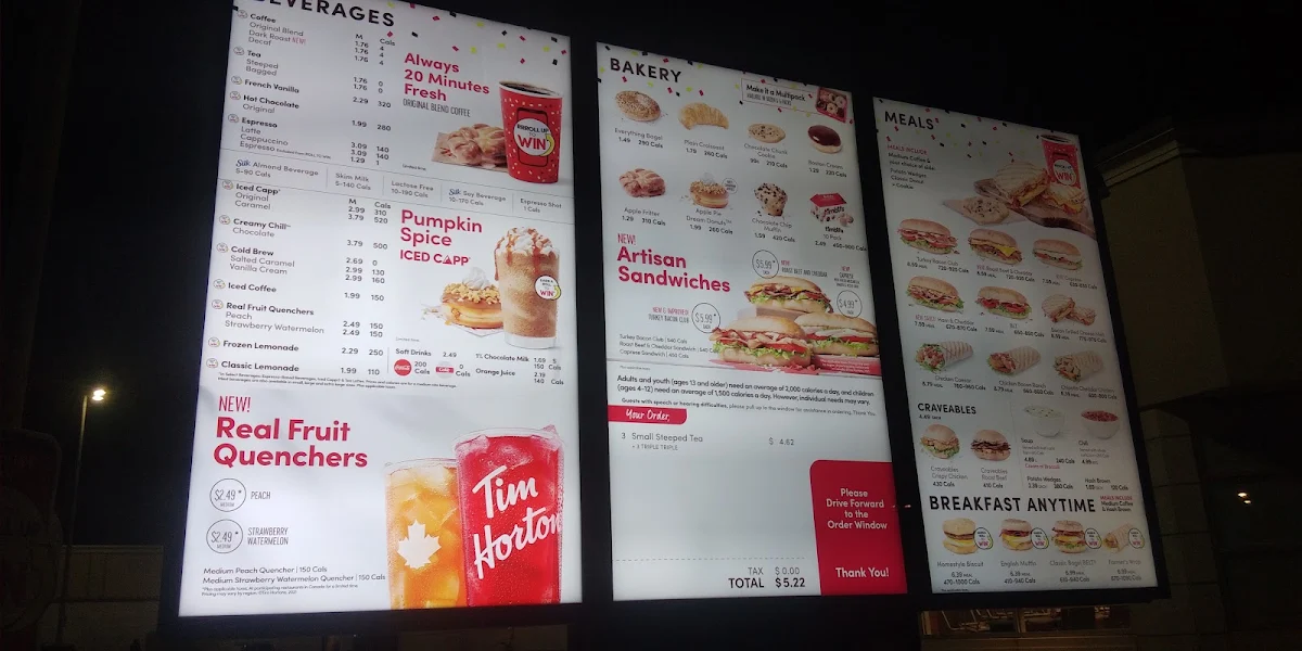Menu photo 1