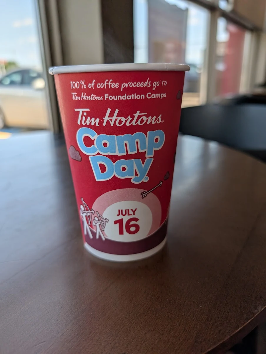 Food & drink, Tim Hortons