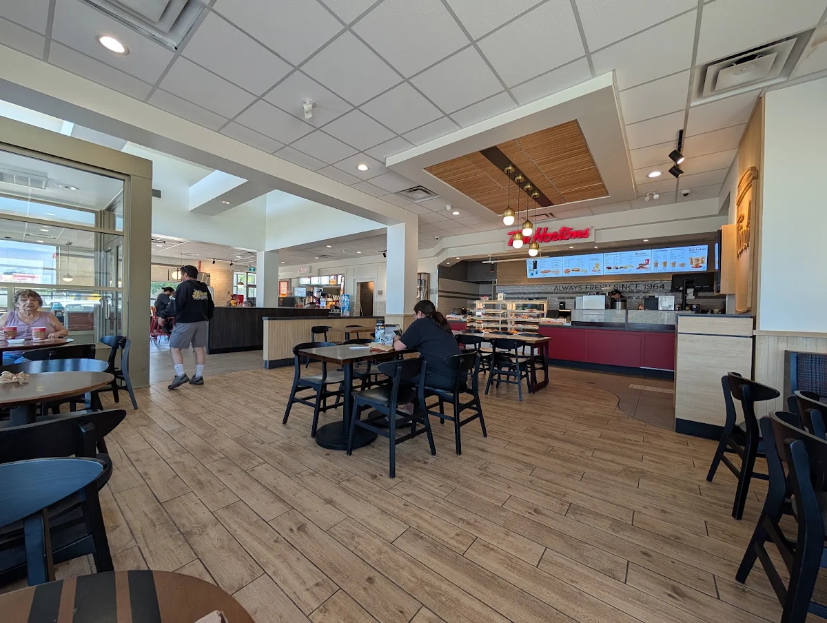 Vibe, Tim Hortons