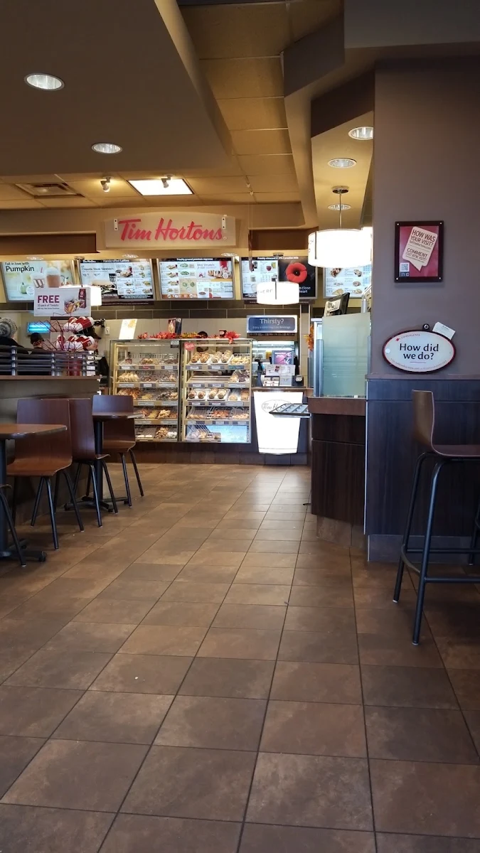 Vibe, Tim Hortons