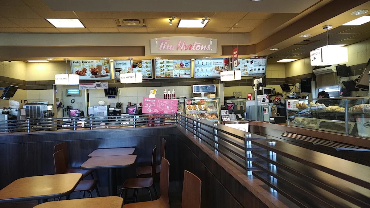Vibe, Tim Hortons