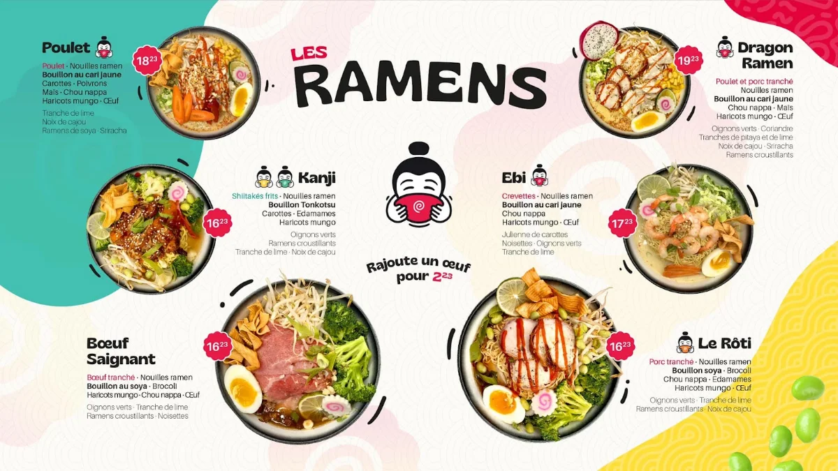 Menu photo 1
