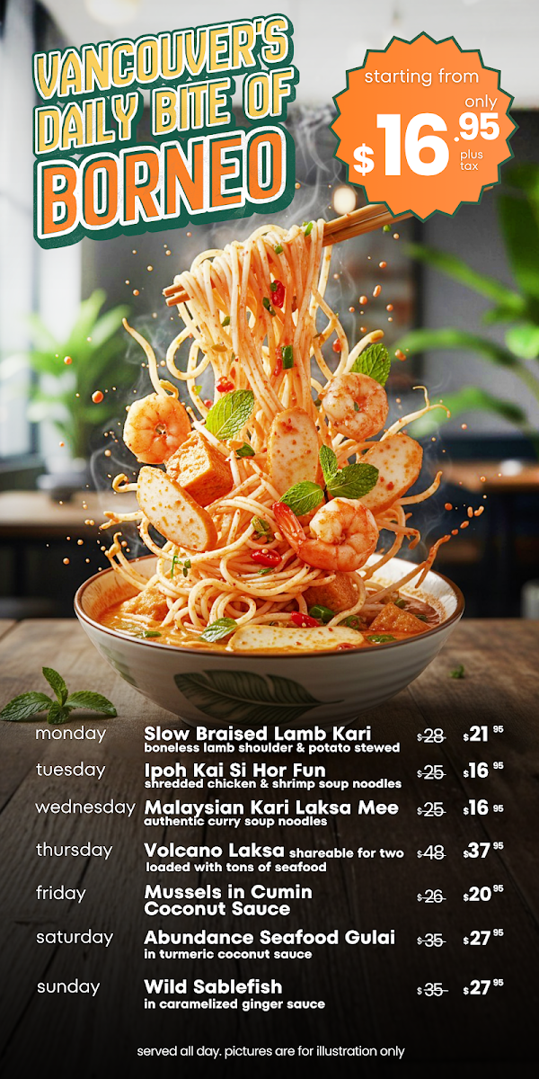 Menu photo 1