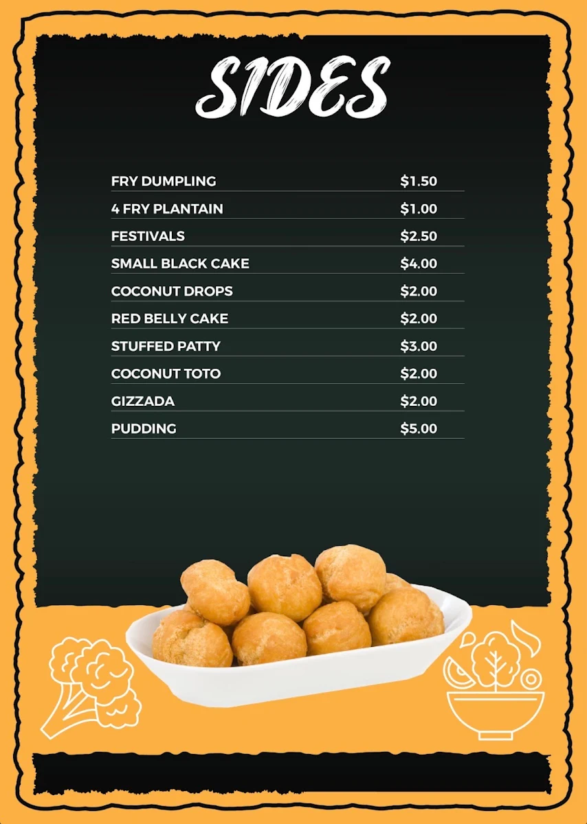 Menu, Souperlicious Eglinton West