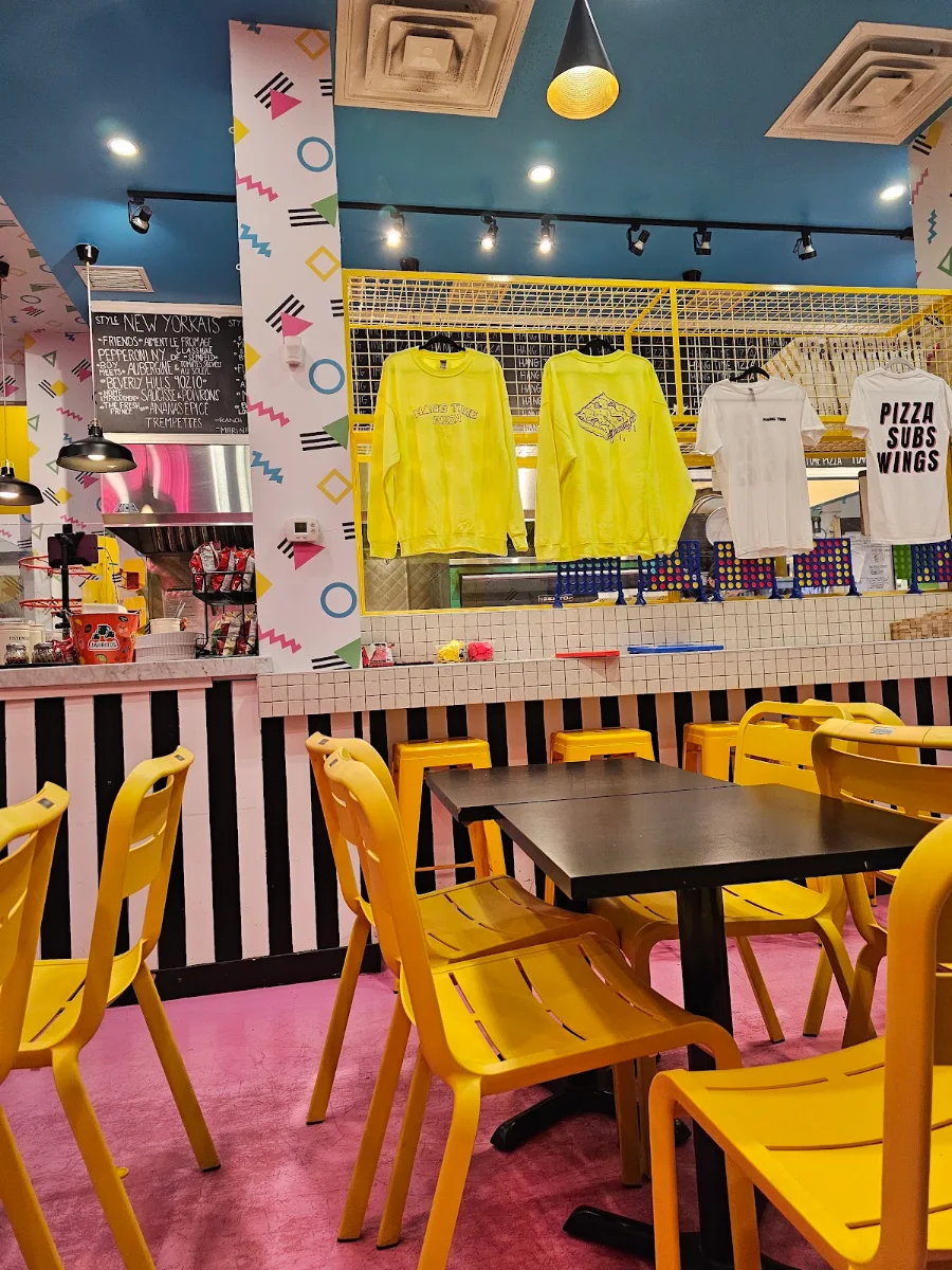 Vibe, Hang Time Pizza Centre Ville
