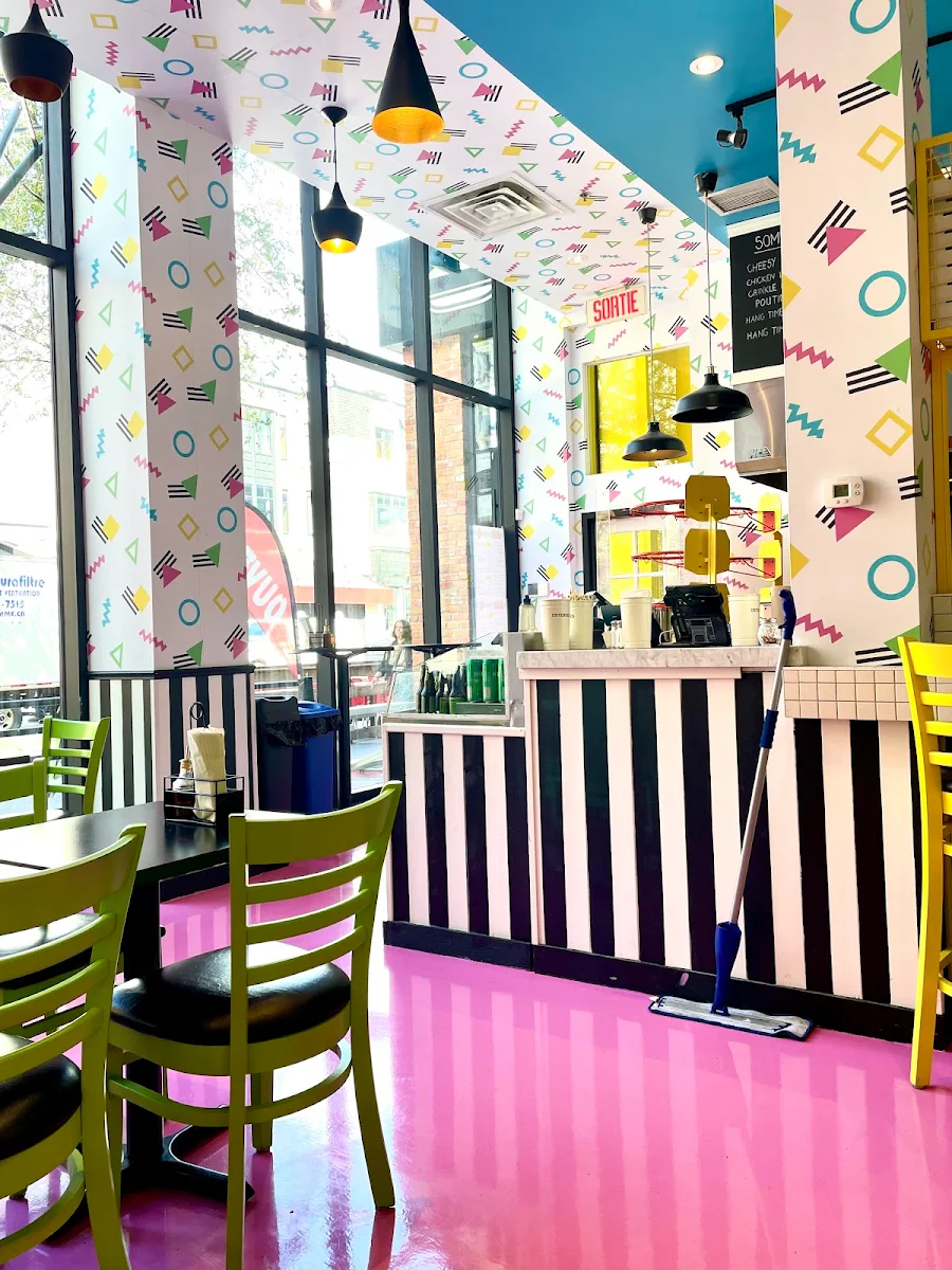 Vibe, Hang Time Pizza Centre Ville
