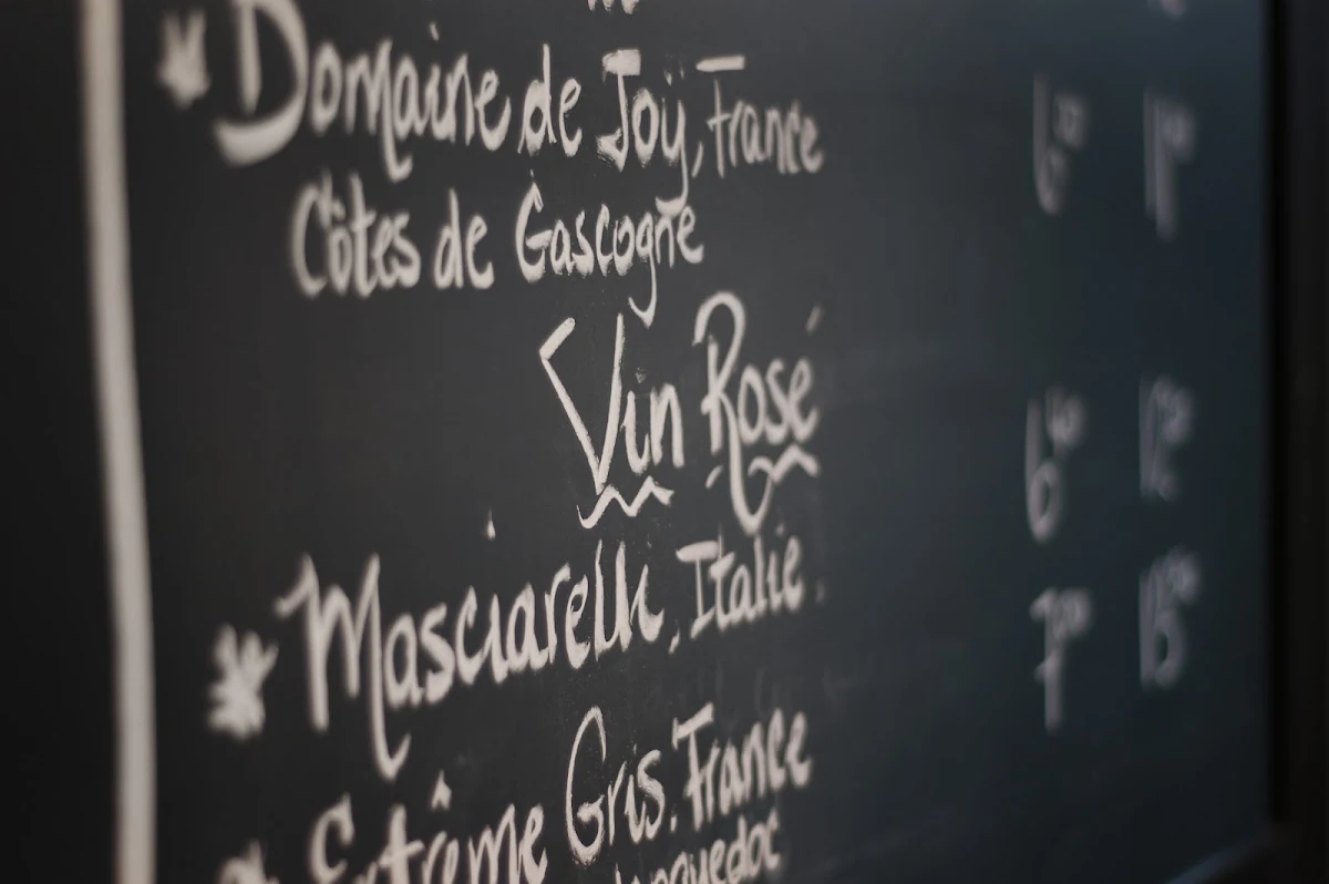 Menu, Tomate Basilic Pointe aux Trembles