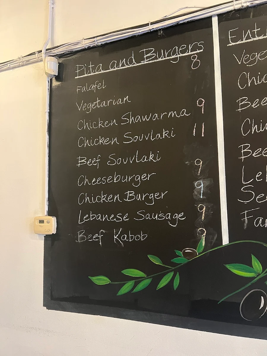 Menu, Eli’s Table