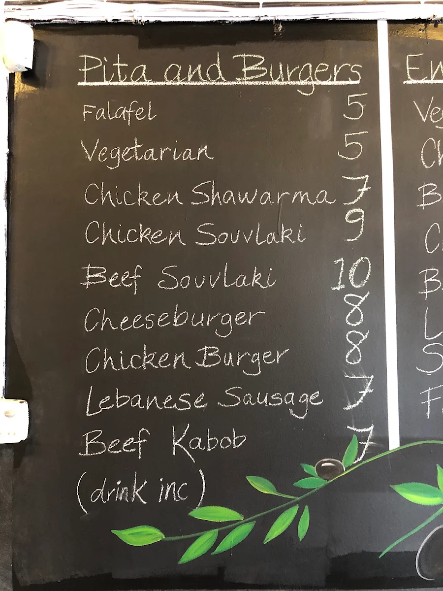 Menu, Eli’s Table