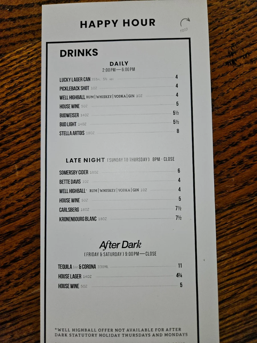 Menu photo 1