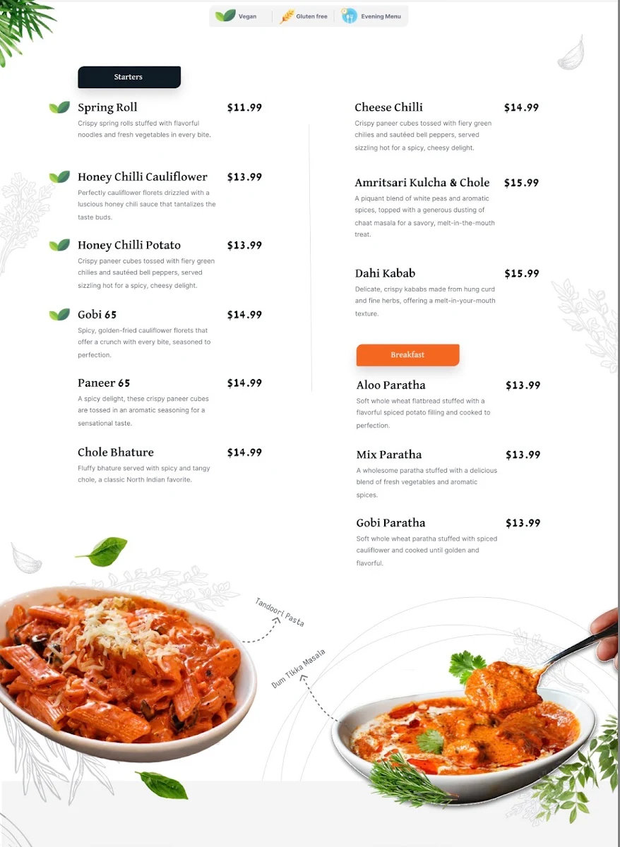 Menu photo 2