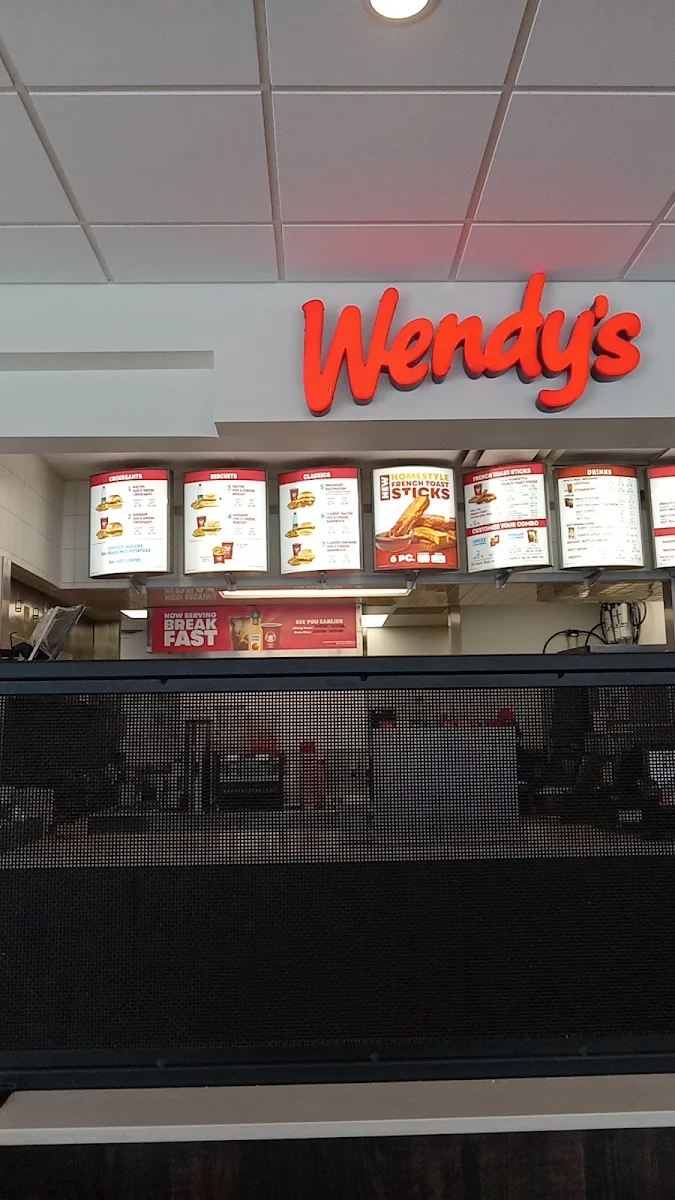 Menu, Wendy's