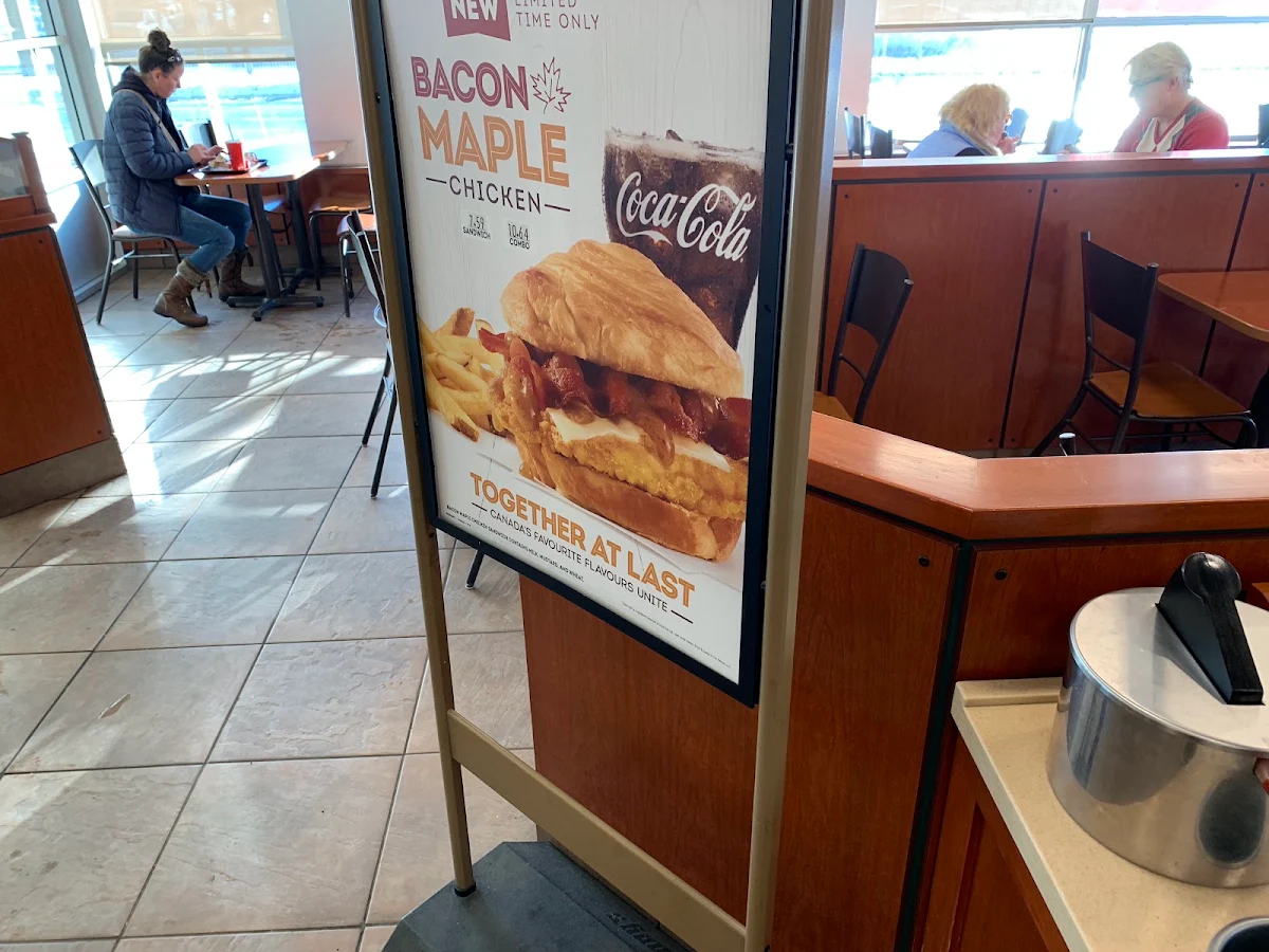 Menu, Wendy's