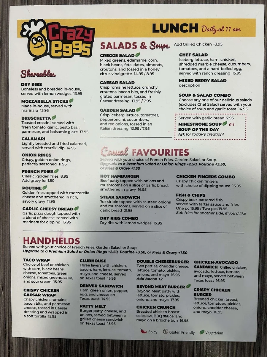 Menu photo 1