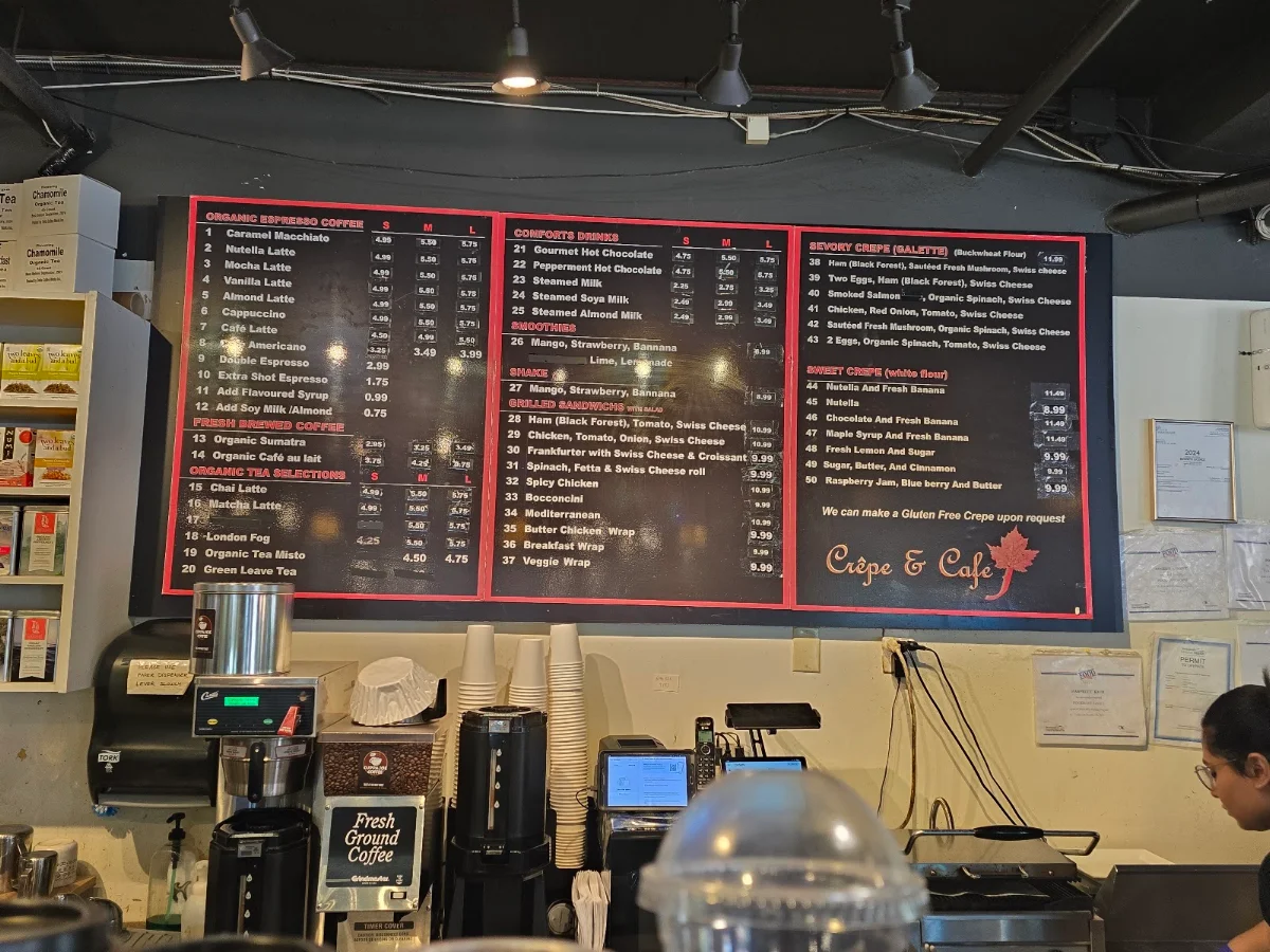 Menu photo 1