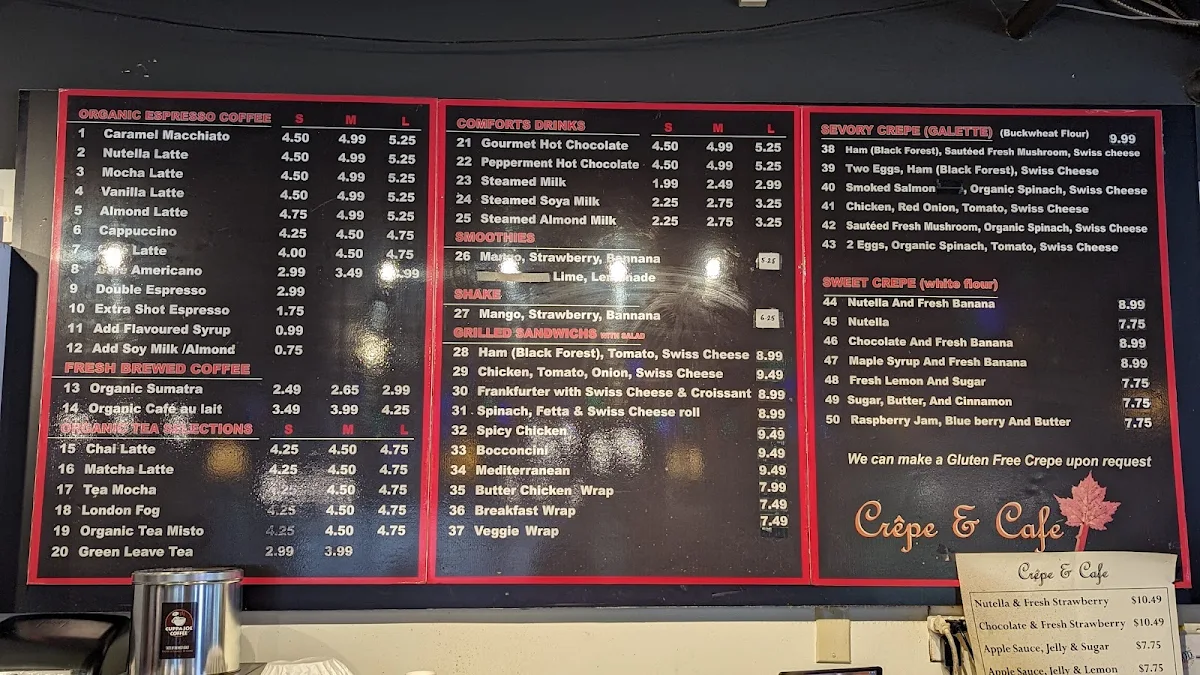 Menu photo 2